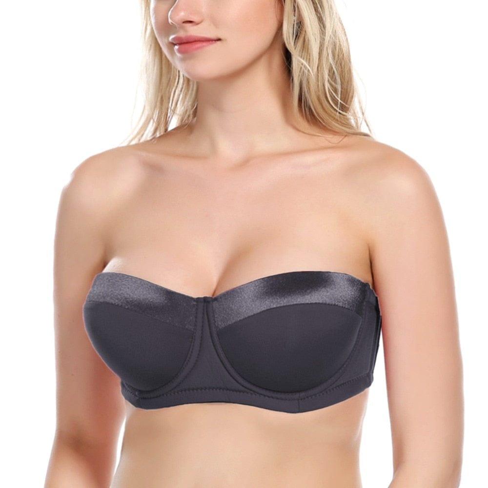 Bardotka Z Satynowym Paskiem