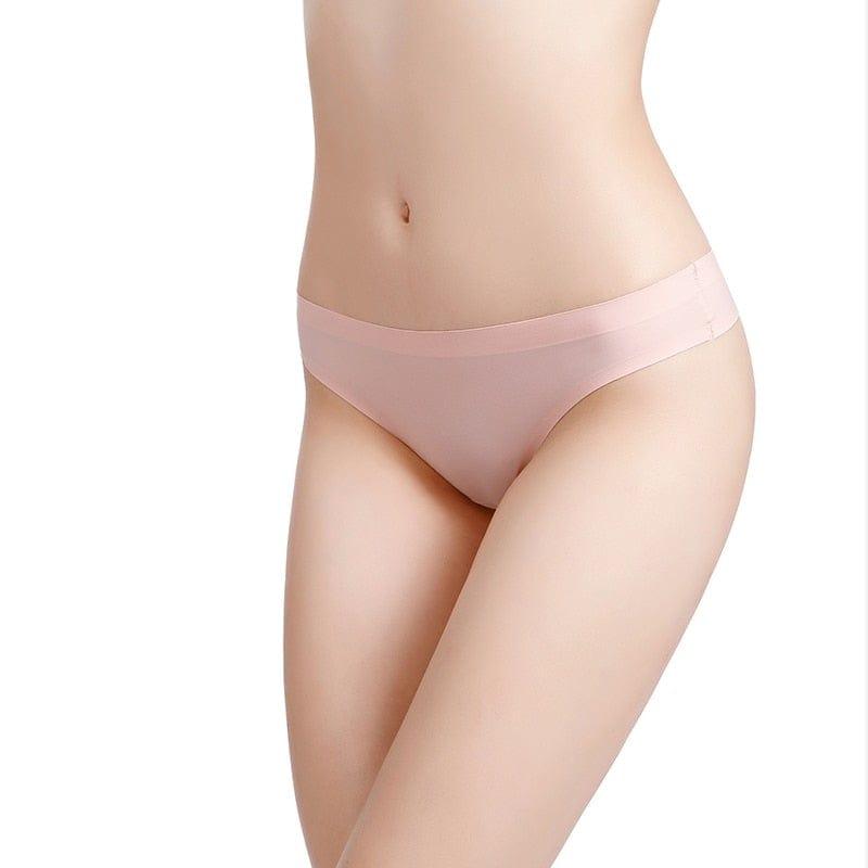 Bezszwowe Stringi Plus Size