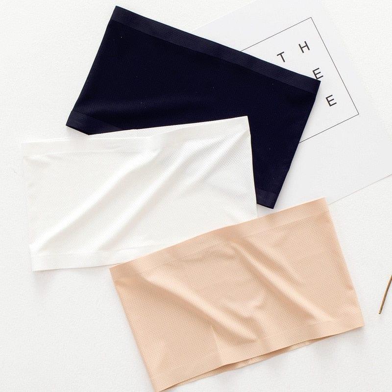 Bezszwowy Biustonosz Bandeau