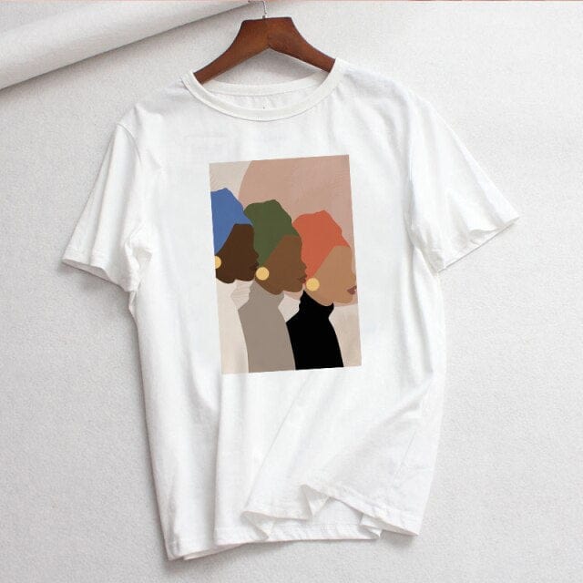 T-shirt Oversize Z Grafiką