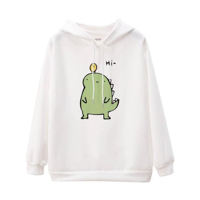 Ciepła Bluza Z Kapturem