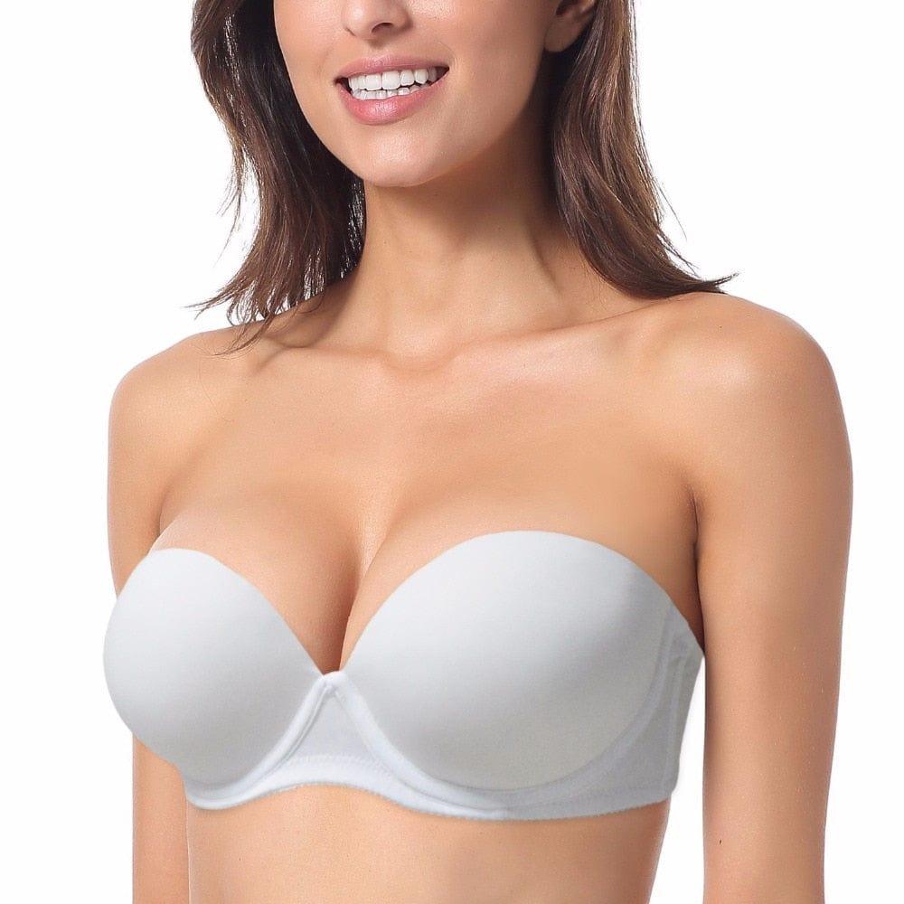 Biustonosz Push Up Z Odczepianymi Ramiączkami