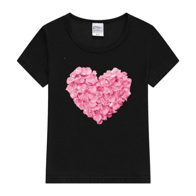 Prosty T-shirt Z Grafiką