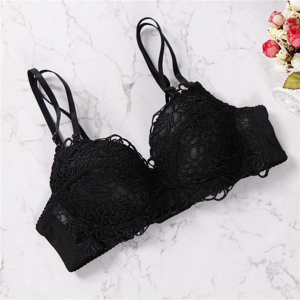 Koronkowy Biustonosz Push Up