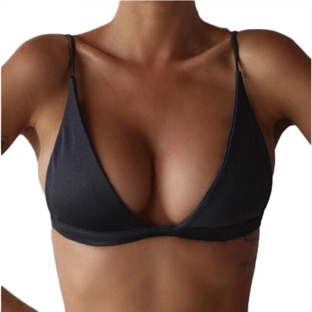 Trójkątna Góra Od Bikini Z Push Upem