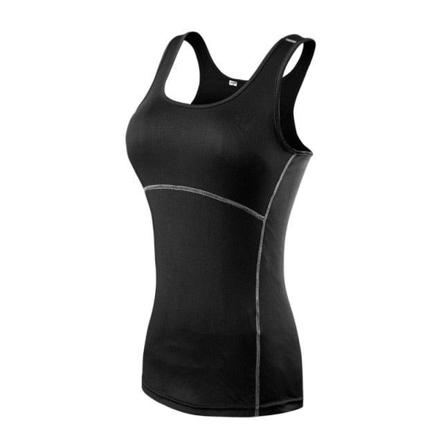 Dopasowany Sportowy Top Na Ramiączkach