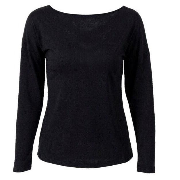 Klasyczna Bluzka Z Długim Rękawem