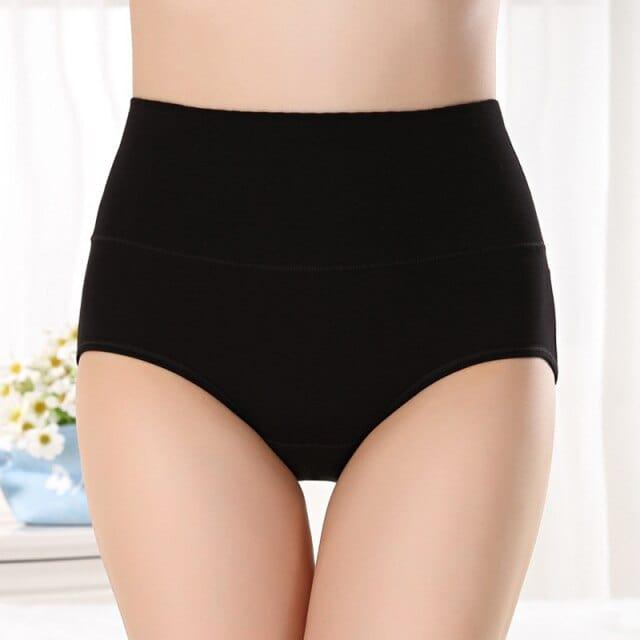Klasyczne Majtki Z Podwyższonym Stanem