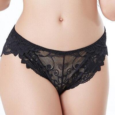 Koronkowe Figi Plus Size