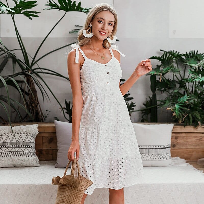 Bawełniana Sukienka Boho