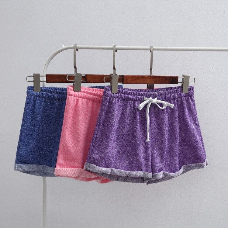 Bawełniane Krótkie Spodenki Sportowe