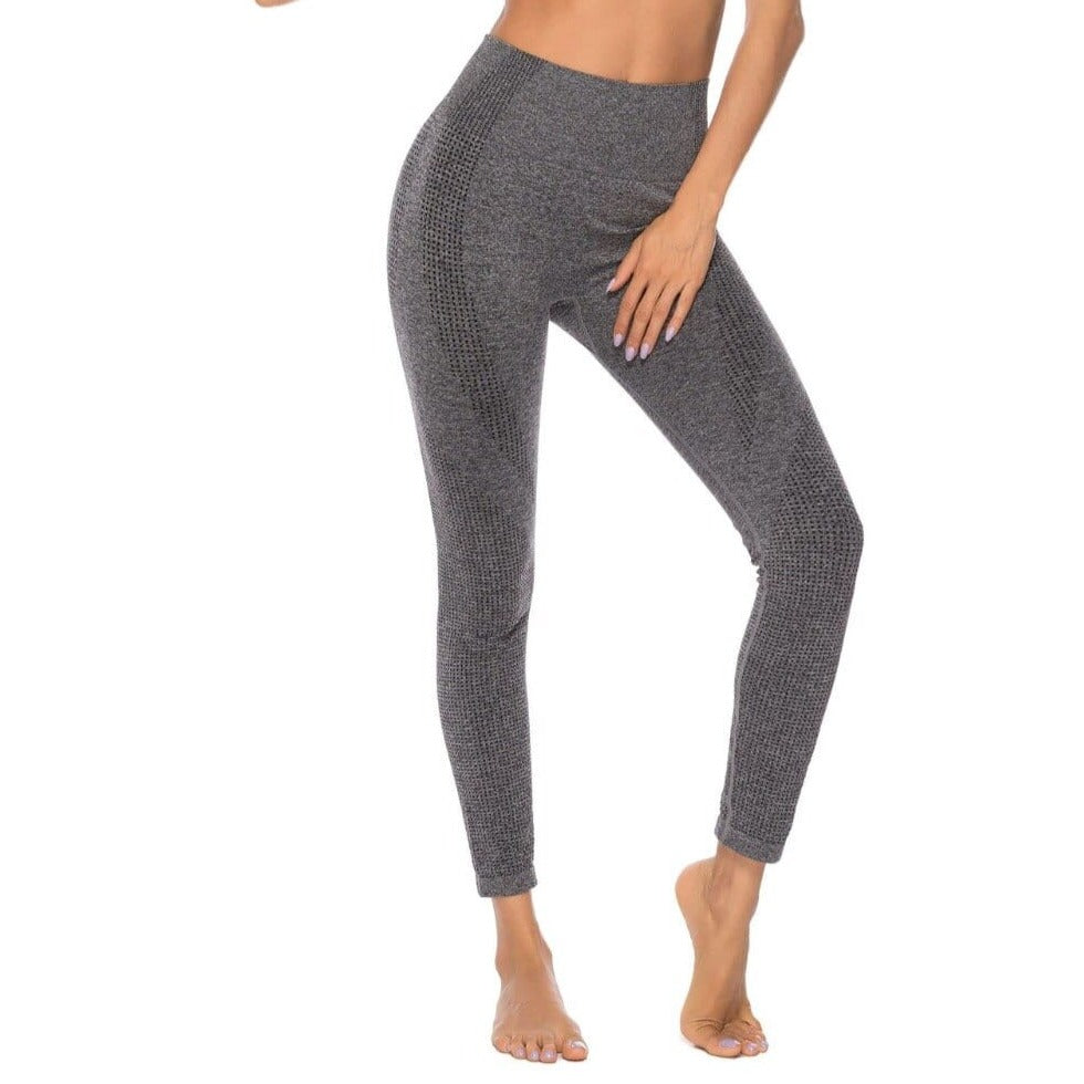 Bezszwowe Sportowe Legginsy