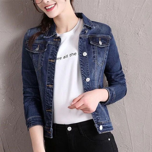 Klasyczna Kurtka Jeansowa