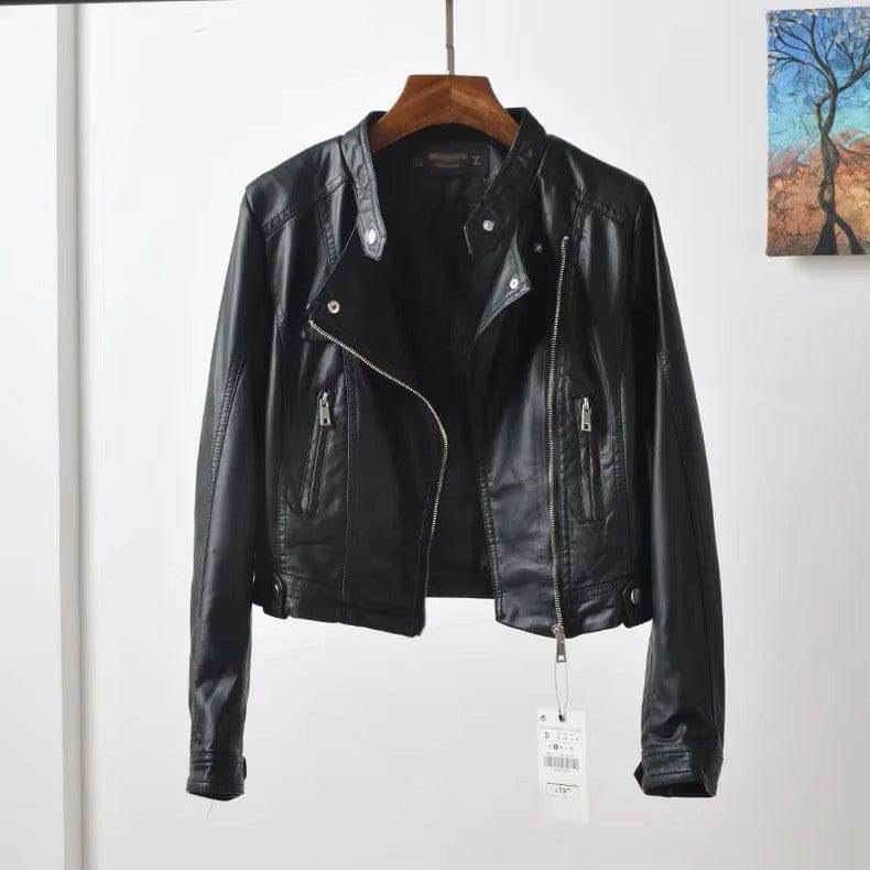 Klasyczna Kurtka Ramoneska