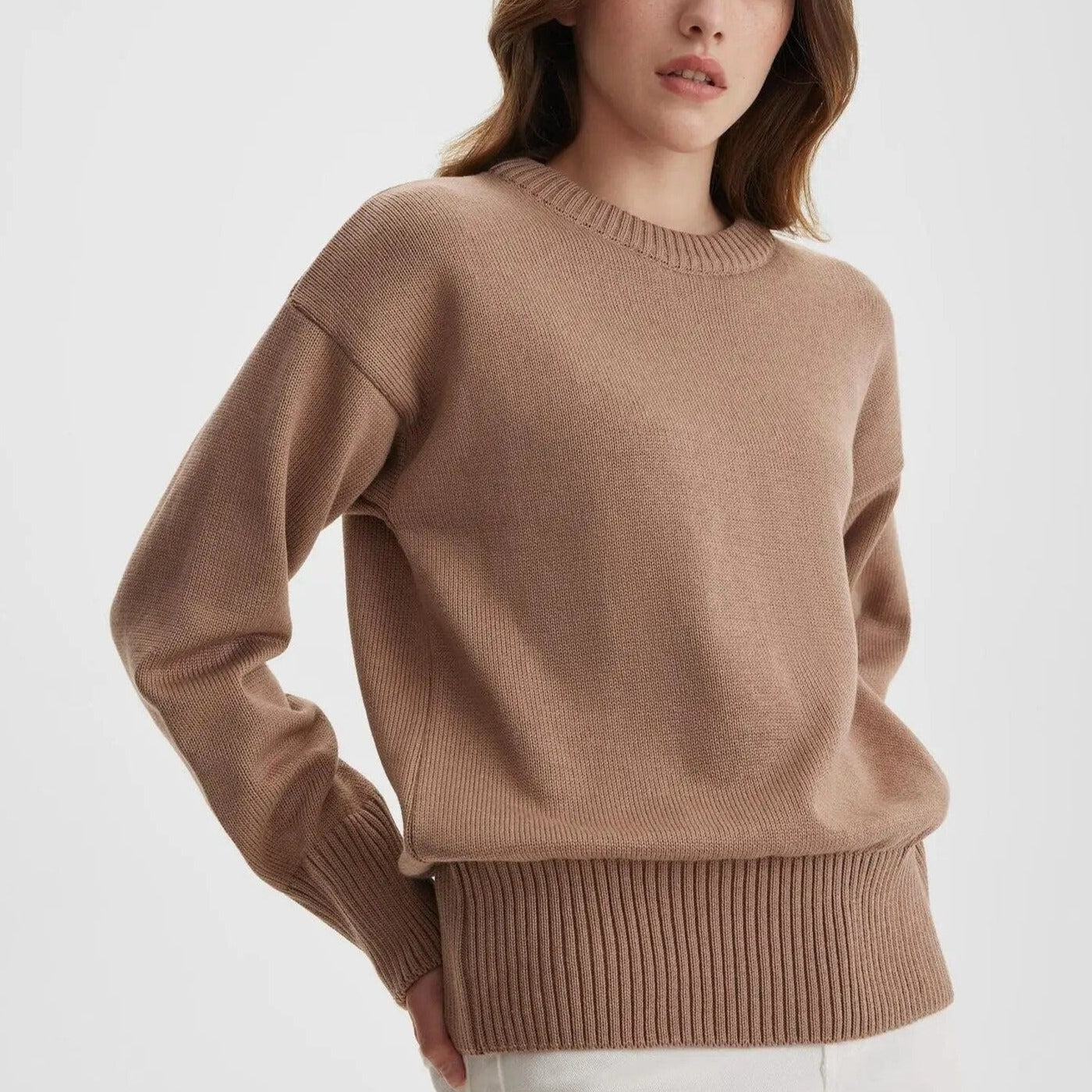 Miękki Sweter Z Dzianiny