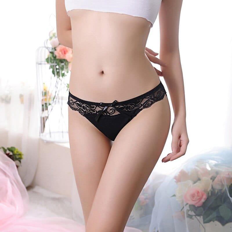 Klasyczne Figi Z Koronkową Górą