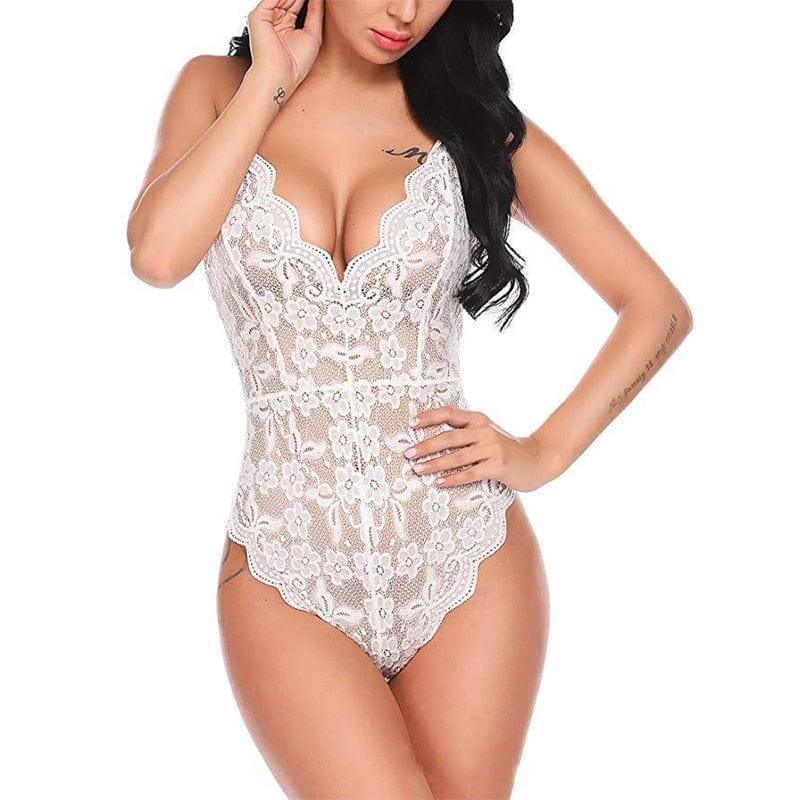 Klasyczne Koronkowe Body