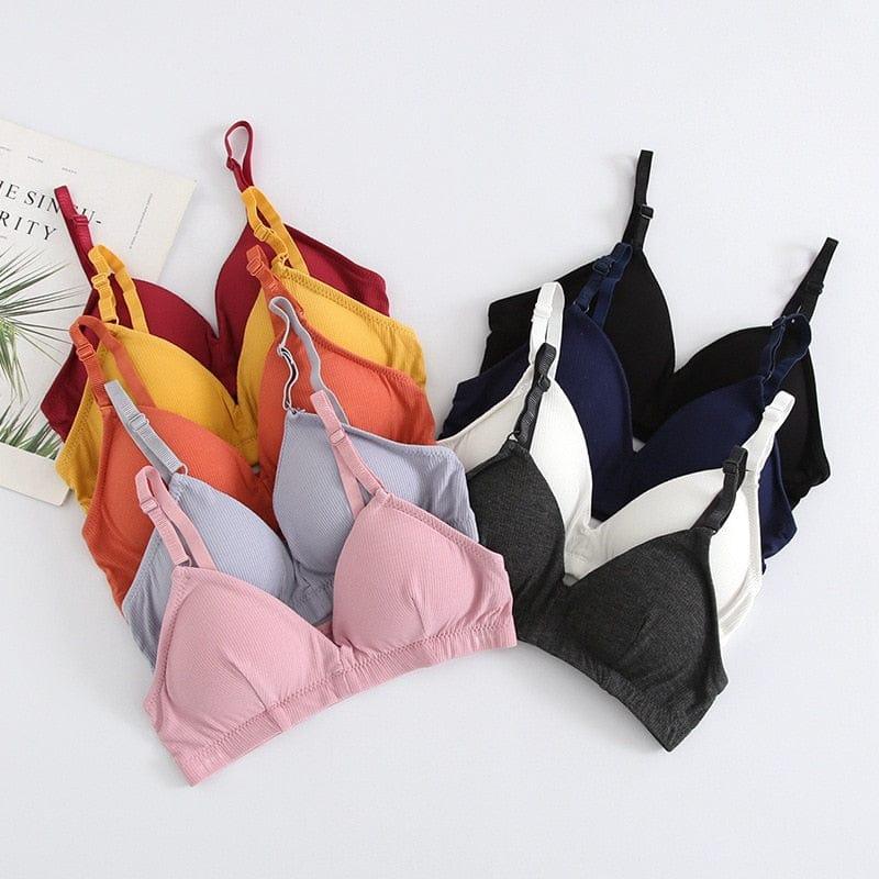 Klasyczny Trójkątny Biustonosz