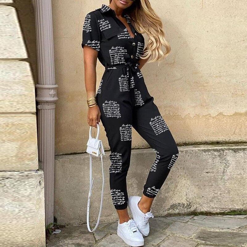 Kombinezon Z Zapięciem Na Guziki