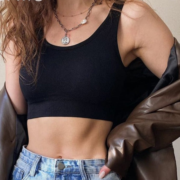 Minimalistyczny Biustonosz Sportowy