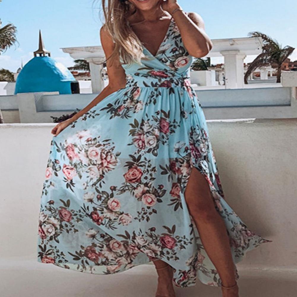 Przewiewna Sukienka Maxi