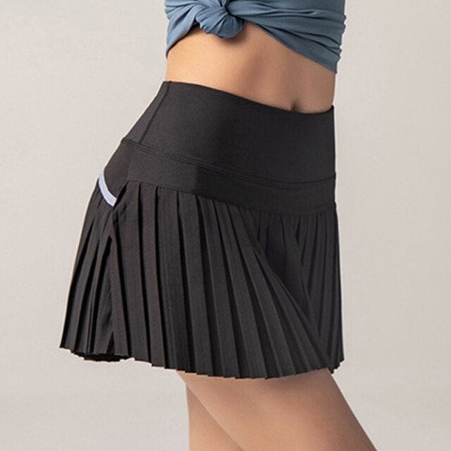 Spodenki Sportowe Ze Spódniczką