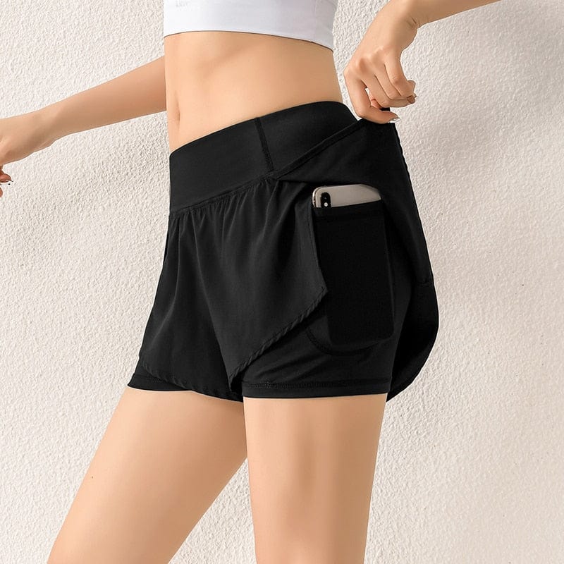 Spodenki Sportowe Z Ukrytą Kieszonką