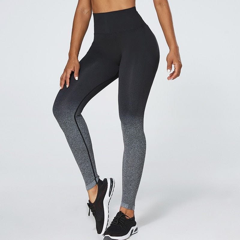 Sportowe Legginsy Ombre