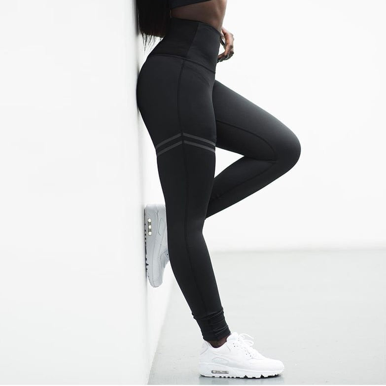 Sportowe Legginsy Z Paskami