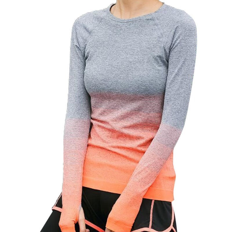 Sportowy Top Ombre