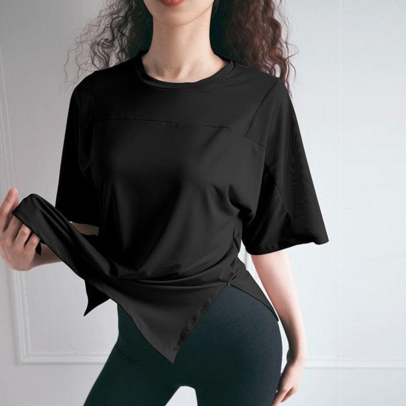 Sportowy Top Oversize