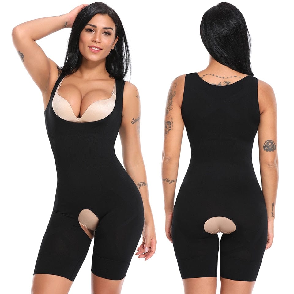 Wyszczuplająca Halka Z Odkrytym Biustem