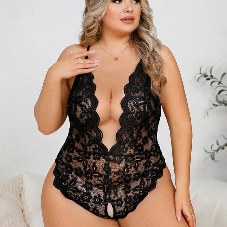 Seksowne Body Z Koronki