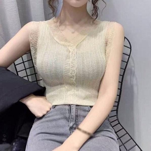 Koronkowy Top
