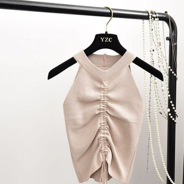 Top Z Regulowanym Marszczeniem