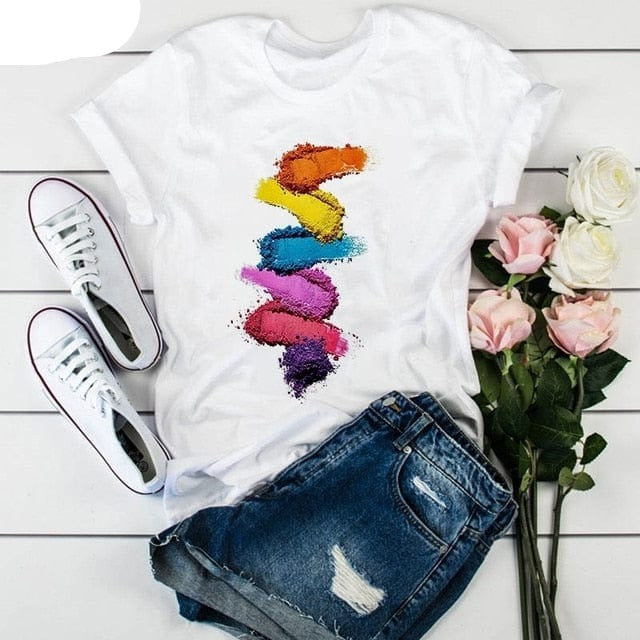 T-shirt Z Nadrukiem