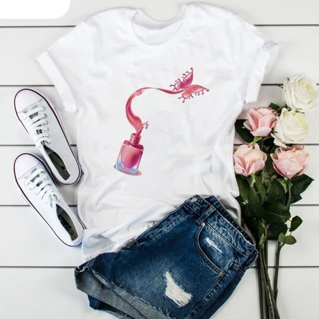 T-shirt Z Nadrukiem