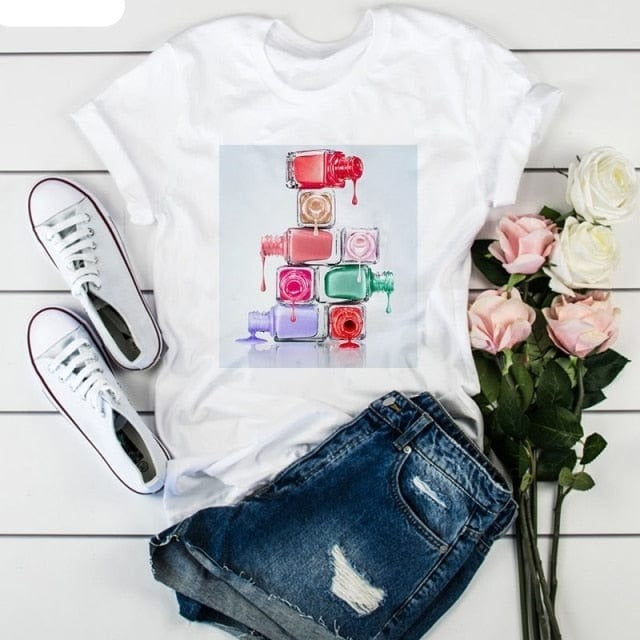 T-shirt Z Nadrukiem