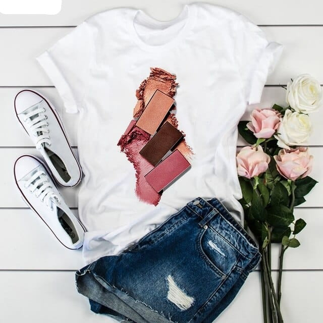 T-shirt Z Nadrukiem
