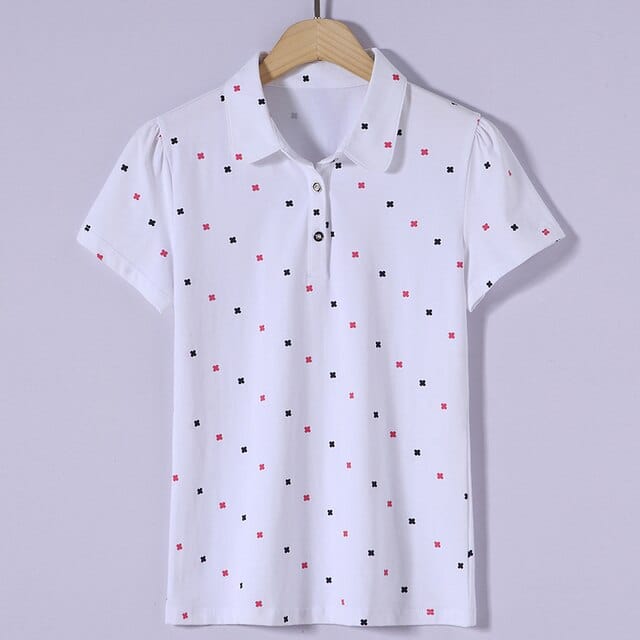 T-shirt Polo We Wzory