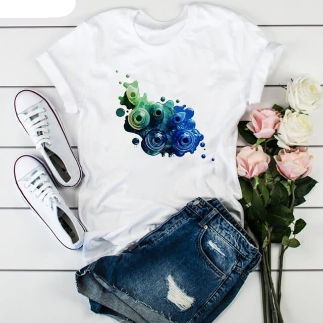 T-shirt Z Nadrukiem