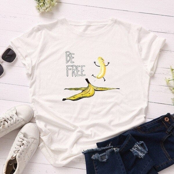 T-shirt Z Obrazkiem