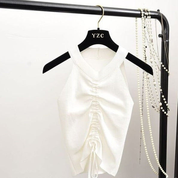 Top Z Regulowanym Marszczeniem