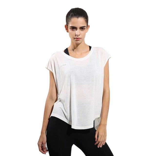 Sportowy Top Oversize