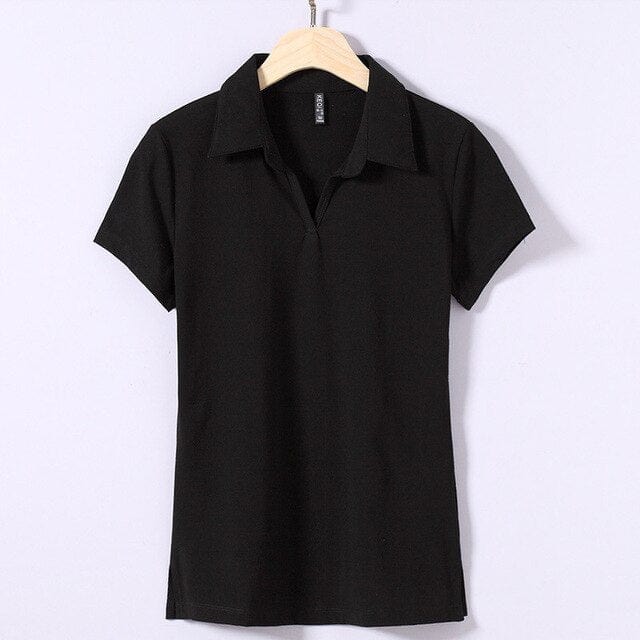 T-shirt Z Kołnierzem