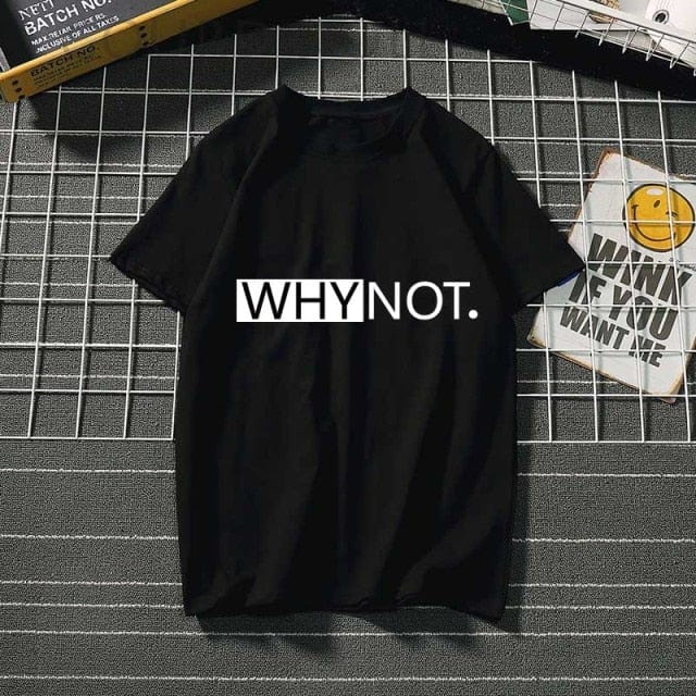 T-shirt Z Napisem