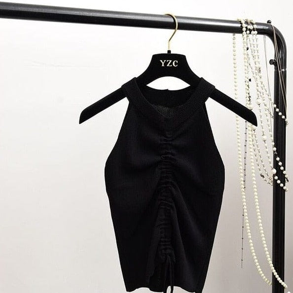 Top Z Regulowanym Marszczeniem