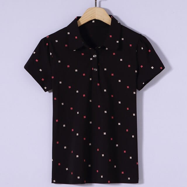 T-shirt Polo We Wzory