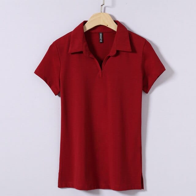 T-shirt Z Kołnierzem