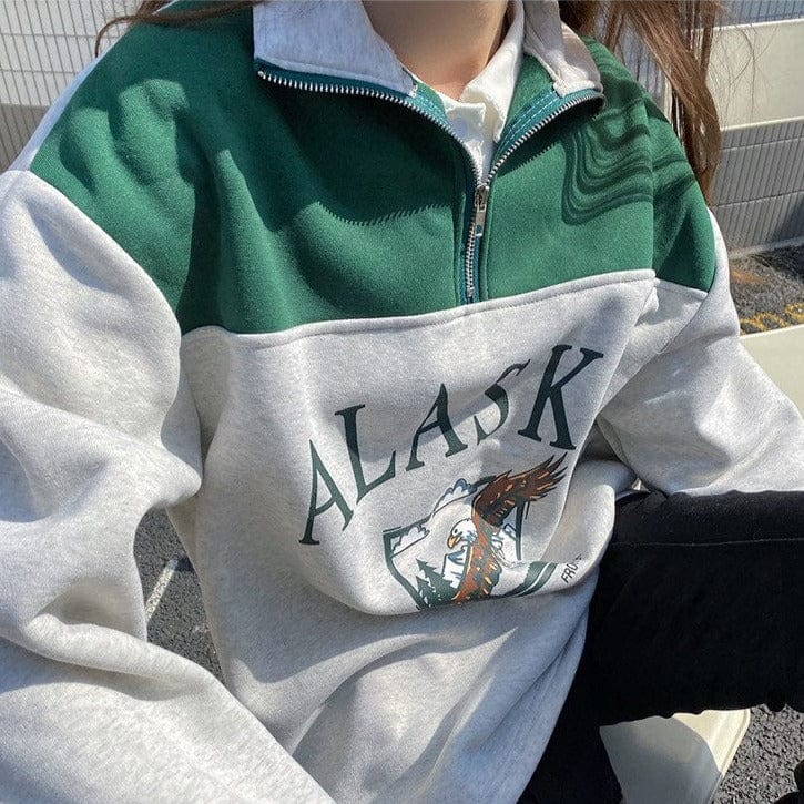 Bluza W Stylu Oldschool